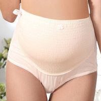 Women Pregnant Expectant Mother Adjustable Panties Hold Abdominal Maternity Cotton Briefs Underwear