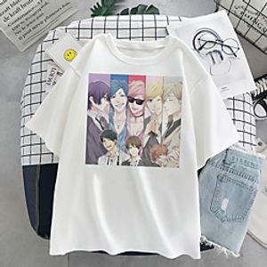 Inspired by Cosplay Cosplay Cosplay Costume T-shirt Polyester  Cotton Blend Print T-shirt For Women's  Men's Lightinthebox