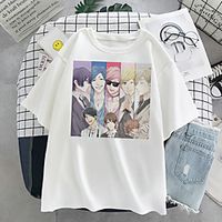 Inspired by Cosplay Cosplay Cosplay Costume T-shirt Polyester  Cotton Blend Print T-shirt For Women's  Men's Lightinthebox - thumbnail