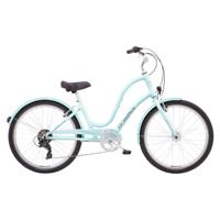 Electra Women's Bike Townie Original 7D Eq Arctic Blue 26" - thumbnail