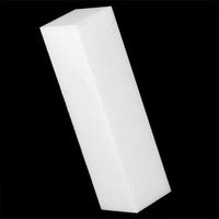 White Sanding Nail Art Block File Polish Buffer Pedicure Manicure