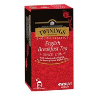 Twinings English Breakfast Tea - 12 x 25 Bags