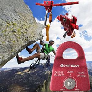 20KN Mountain Rock Climbing Mobile Pulley