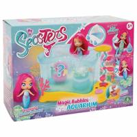 Seasters Doll Mermaid Aquarium 2Asst