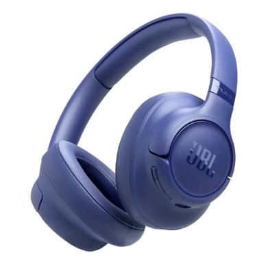 JBL Tune 730BT, Wireless Over-Ear Bluetooth Headphones, with Pure Bass Sound- Blue