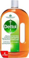 Dettol Antiseptic Disinfectant 4 Litre (UAE Delivery Only)