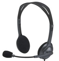 Logitech Stereo Headset H111 Single Jack
