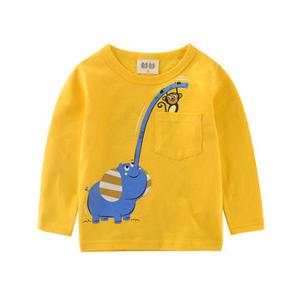 Funny Baby Boys Long Sleeve Tops