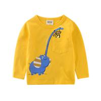 Funny Baby Boys Long Sleeve Tops - thumbnail