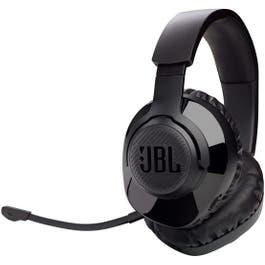 Jbl Quantum 350 Wireless Pc Gaming Headset With Detachable Boom Mic, Lossless 2.4Ghz Wireless, Cinematic Quantumsound Signature, 22H Battery, Memory Foam Comfort, Pc + Consoles Compatible - Black