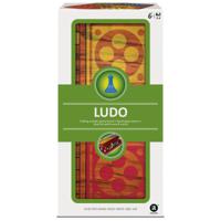 Merchant Ambassador Folding Wooden Ludo Set