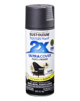 RustOleum PT 2X Satin Canyon Black