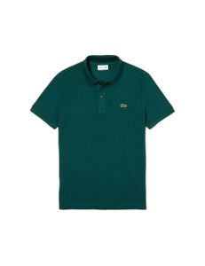 Slim Fit Lacoste Polo Shirt In Petit PiquÃ©