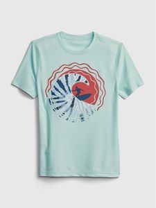 Kids Recycled Swim Rash Guard Top
