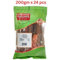 Natures Choice Cinnamon Sticks - 200 gm Pack Of 24 (UAE Delivery Only)