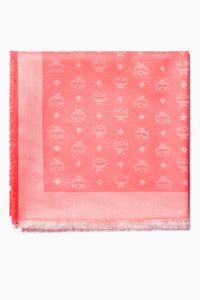 Monogram Jacquard Lurex Scarf