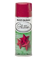 RustOleum Glitter Bright Red 10.25Oz