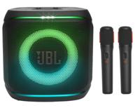 JBL PARTYBOX ENCORE 2, Portable Party Speaker, with 2 Mic- Black