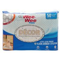 Four Paws Wee- Wee Pads Decor Tile 50 Count 22 And X 23