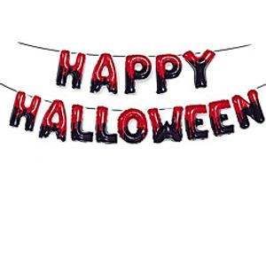 Happy Halloween Letter Set Halloween Holiday Party Decoration Balloon miniinthebox