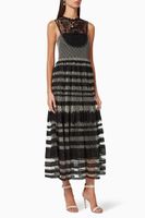 Tulle Embroidered Dress - thumbnail