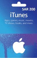 SAR 200 Apple iTunes Card (Instant E-mail Delivery) SAR 200 Apple iTunes Card (Instant E-mail Delivery)