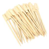 30Pcs 20cm BBQ Bamboo Skewers Wooden Grill Sticks Meat Food Long Skewers Barbecue Grill Tools - thumbnail