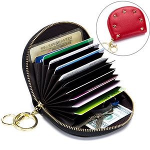 Women Genuine Leather Card Holder Key Bags
