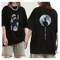 Inspired by Jujutsu Kaisen Gojo Satoru Ryomen Sukuna T-shirt Cartoon Manga Anime Classic Street Style T-shirt For Men's Women's Unisex Adults' Hot Stamping 100% Polyester Lightinthebox - thumbnail