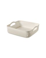 Curver 2.8 Liter Knit Basket Square