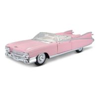 Maisto 1959 Cadillac Eldorado Biarritz 1.18 Premium Edition Pink - thumbnail