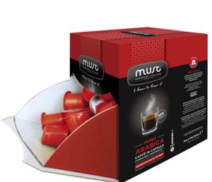 Must Espresso - Puro Arabica 10 Capsules