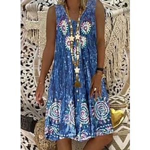 Women's Midi Dress Green Blue Light Green Sleeveless Spring Summer XS S M L XL Lightinthebox