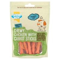 Armitage Chicken Carrot Stick 90g