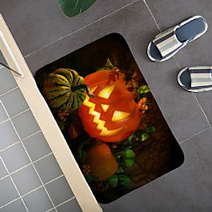 Halloween Pattern Rug Door Mat Hallway Carpets Area Rugs for Bedroom Living Room Carpet Kitchen Bathroom Anti-Slip Floor Mats miniinthebox