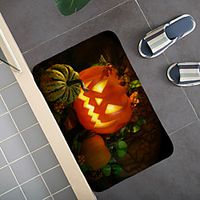 Halloween Pattern Rug Door Mat Hallway Carpets Area Rugs for Bedroom Living Room Carpet Kitchen Bathroom Anti-Slip Floor Mats miniinthebox - thumbnail