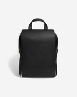 Stackers Backpack Black Saffiano Stackers Backpack Black Saffiano
