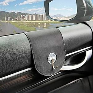 Car Mounted Object Hook, Portable Non-destructive Installation Hook, Car Decoration Accessories Suitable For All Vehicle Models Lightinthebox