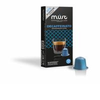 Must Espresso - Decaffeinated - 10 Capsules