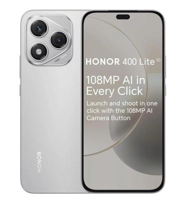 Honor 400 Lite, 8GB, 256GB, Velvet Grey, 5G