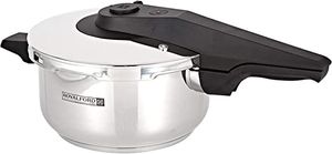 Royalford Asan Induction Pressure Cooker, 4L, RF8603
