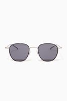 Square Sunglasses in Metal - thumbnail