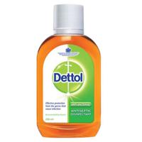 Dettol Antiseptic Antibacterial Disinfectant Liquid For Effective Germ Protection & Personal Hygiene, Used In Floor Cleaning, Bathing And Laundry, 250Ml