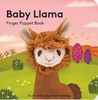 Baby Llama Finger Puppet Book | Chronicle Books Llc Staff - thumbnail