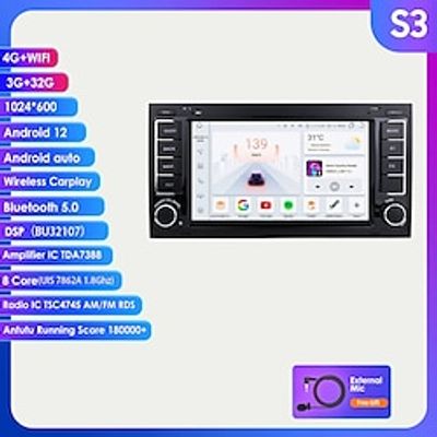 Android 12 Car Radio Multimedia GPS For VWVolkswagen Touareg Multivan Navi CarPlay Lightinthebox Android 12 Car Radio Multimedia GPS For VWVolkswagen Touareg Multivan Navi CarPlay Lightinthebox