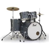 Pearl Rodeshow RS525SC/C#703 Complete 5-Piece Drumset With Cymbals - Aqua Blue Glitter