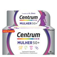 Centrum Women 50+ Tablets x90