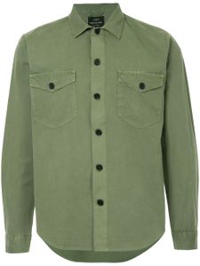 Mads Nørgaard Saka Desert shirt - Green
