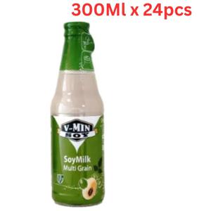 Vmin Soy Milk Multi Grain 24x300 Ml