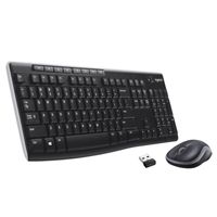 Logitech MK270 Wireless Keyboard And Mouse Combo Graphite